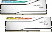 Оперативная память G.Skill Trident Z5 Royal 2x32ГБ DDR5 6400МГц F5-6400J3239G32GX2-TR5S