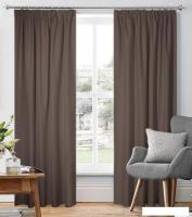 Комплект штор Nivasan Вельвет 2 на ленте 140x250 H.VT-2