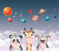 Фотообои Citydecor Bubble Gum 8 300x260