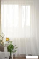 Тюль Soft Lines 306 (500x260, белый лен)