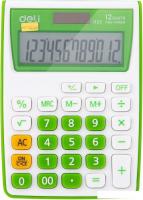 Бухгалтерский калькулятор Deli E1122/GRN