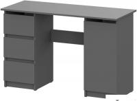 Стол Mio Tesoro Денвер 1.2м (графит серый)