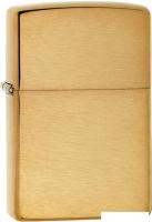 Зажигалка Zippo Armor Brushed Brass 168