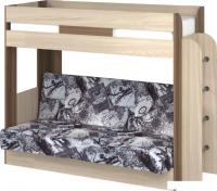 Двухъярусная кровать Премиум Колибри (шимо темный/шимо светлый)
