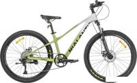 Велосипед Nialanti Fusion 1.0 MD 26 2024 (зеленый/серый, разобранный, в коробке)