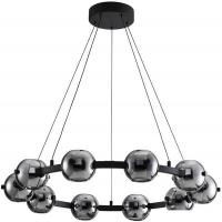 Подвесная люстра Arte Lamp Markab A2471LM-20BK