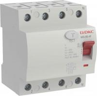 Устройство защитного отключения DKC Yon Max MDL100 4P 30mA 63A