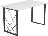 Стол Mio Tesoro Джино 100x60 (белый/черный)