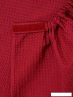 Килт для бани Текстильный городок П2065 (вишневый)