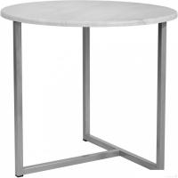 Журнальный столик Мебелик BeautyStyle 27 (дуб дымчатый/металлик)