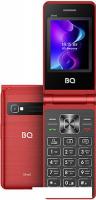 Кнопочный телефон BQ BQ-2411 Shell (красный)