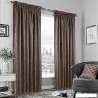 Комплект штор Nivasan Модерн-8 на ленте 150x270 Hg.Md-8 (коричневый)