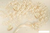 Фотообои Vimala Векторные цветы 17 270x400