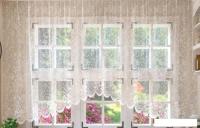 Тюль Лента Т713б (160x470, белый)