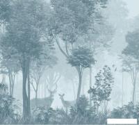 Фотообои ФабрикаФресок Олени в Лесу 943270 (300x270)