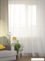 Тюль Soft Lines 306 (500x245, белый лен)