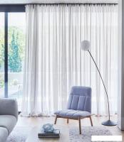 Тюль Soft Lines Selanik (400x245, белый)