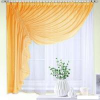 Тюль Nivasan Ромео 280x170 левая RM (золото)