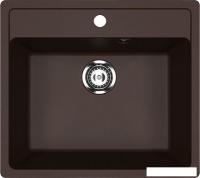 Кухонная мойка Ulgran U-104 (шоколад)