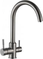 Смеситель Ulgran 020-304 (нержавеющая сталь)