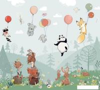 Фотообои Vimala Звери над поляной 270x300