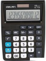 Бухгалтерский калькулятор Deli E1122/GREY