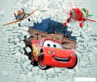 Citydecor Молния Маквин 3D 300x270