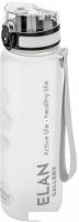 Бутылка для воды Elan Gallery Style Matte 1л 280146 (белый)