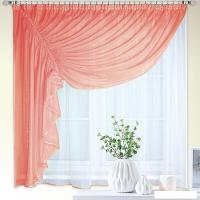 Тюль Nivasan Ромео 280x170 левая RM (светло-терракотовый)