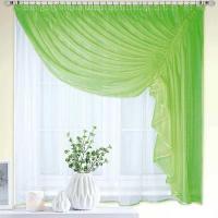 Тюль Nivasan Ромео 280x170 правая RM (салатовый)