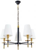 Подвесная люстра Arte Lamp Riccardo A4075LM-5BK