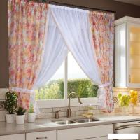 Штора Nivasan Сильвия 400x180 SL.c-1 (розовый)