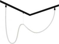 Трековый светильник Arte Lamp Loop A4910PL-1BK