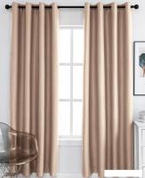 Комплект штор Nivasan Вельвет 1 на люверсах 140x260 H.VT.L-1