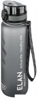 Бутылка для воды Elan Gallery Style Matte 1л 280140 (серый)