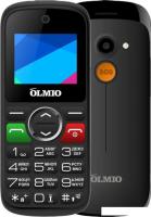 Кнопочный телефон Olmio C18 (черный)
