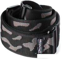 Ремень для гитары Dunlop Manufacturing D38-11GY Strap Flambe-Grey