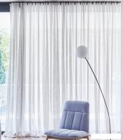 Тюль Soft Lines Selanik (400x240, белый)
