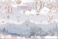 Фотообои Vimala Весенний полет 270x400