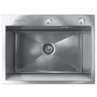 Кухонная мойка Ulgran Steel 60x45 (брашированная сталь)