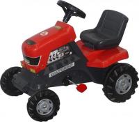 Педальная машинка Полесье Каталка-трактор с педалями Turbo [52674]