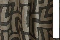 Комплект штор Delfa СШД-050 Insa/80 (160x270, черный/arena)