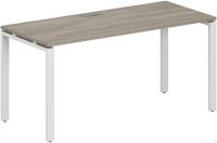 Стол Norden 140x60x75 SG.202.OL.44.WH (белый/дуб светлый)