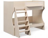 Двухъярусная кровать Можга Капризун 3 Р438 (дуб молочный)