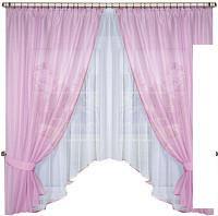 Комплект штор Nivasan Лидия Hk.Ld-2