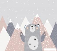 Фотообои Vimala Медведь в горах 270x300