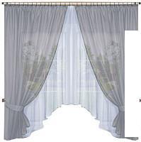 Комплект штор Nivasan Лидия Hk.Ld-19