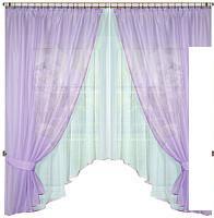 Комплект штор Nivasan Лидия Hk.Ld-18