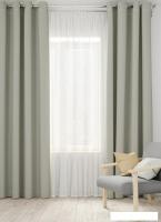 Комплект штор Loon Латте на люверсах GO.LUV.LAT-3 (мятно-бирюзовый)