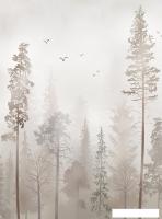 Фотообои Vimala Бежевый лес 270x200